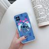 Мультяшный чехол Stitch для Motorola Moto G10 G20 G30 G31 G32 G34 G35 G41 G42 G50 G51 G52 G55 G60 G60S