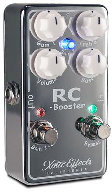 Xotic Педаль Бустер RC Booster V2 RCB-V2