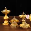 Изысканный держатель для масляной лампы Регулируемая масляная чаша Украшения Цинк Цинк-сплав Масляная лампа Декор лампы