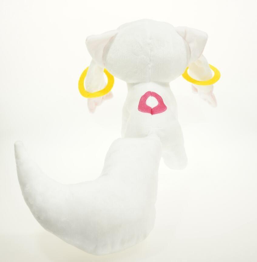 Kawaii Qbay Cat Puella Magi Madoka Magica Magic Kyubey Cute Animal Toys Soft Pillow Dolls Fashionable Room Decorations Gifts