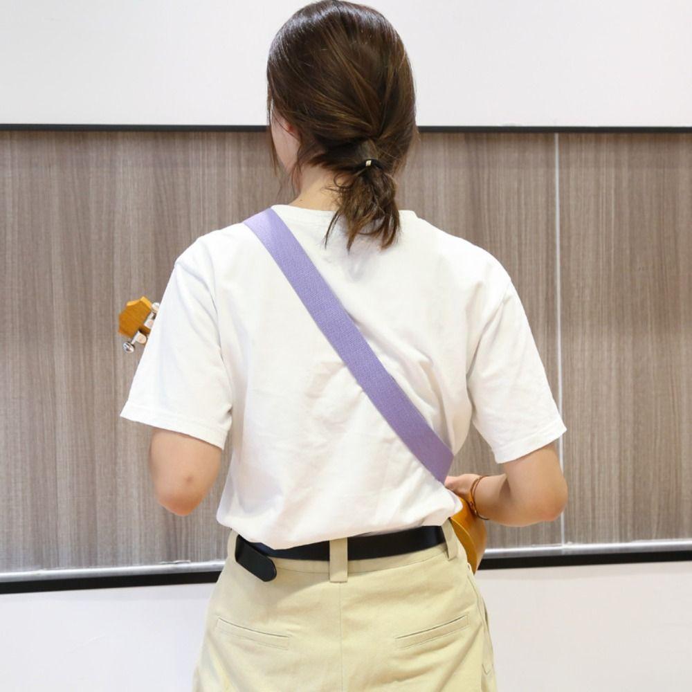 Durable Guitar Strap Adjustable Ukulele Strap Portable Guitar Shoulder Strap Guitar Accessories