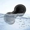For Honda Pilot -25 TPE Black Car Second Row Water Cup Holder Storage Box Shock-Absorbing Cup Tray Tidying Car Accessories