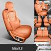 Li Auto L8 All-Season Full Coverage Car Seat Cover and Cushion Set
