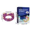 30Pcs/Box Mouth Correction Stickers Anti-Snoring Stickers For Children Night Sleep Lip Nose Breathing Improving Patch Mouth Correction Orthosis Tape