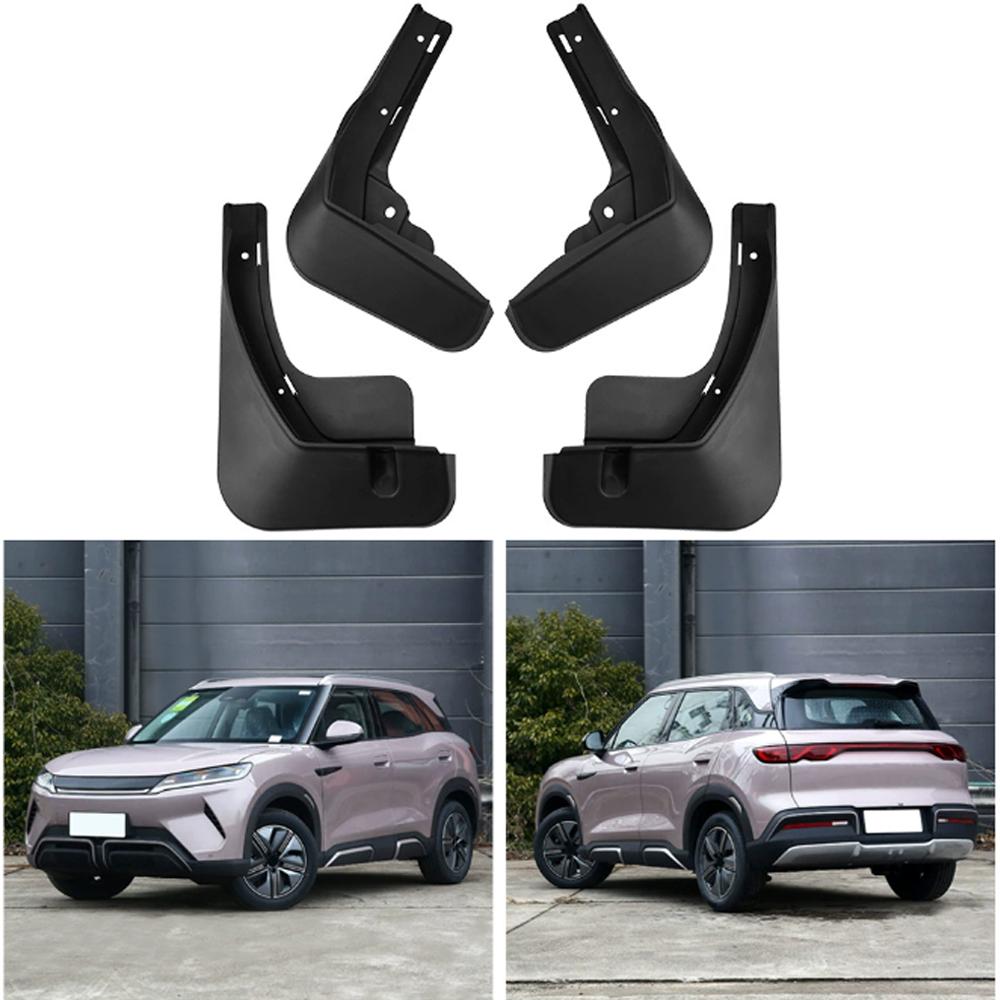 For BYD Atto 2 Yuan UP S1 Pro SC3E 2024~2026 2025 Car Wheel Mudguard Flap Mud Skin Cover Guards Fenders Splash Parts Accessories