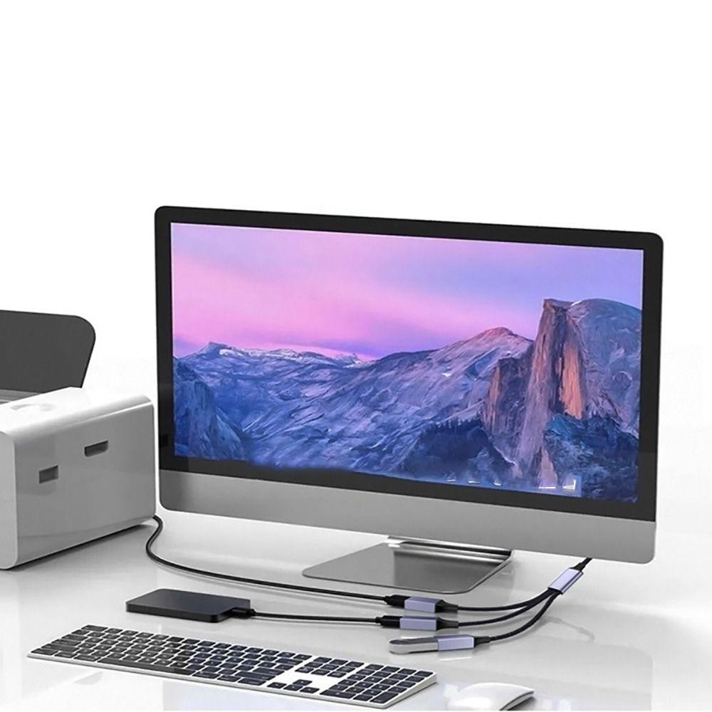 Fast Charging 3 in 1 Splitter Converter OTG Adapter Professional Extension Cable