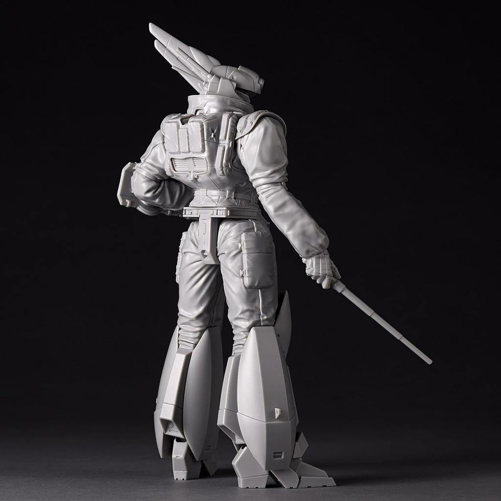 Kaiyodo Artpla ARTPLA SCULPTURE WORKS Ingram Reactive Armor Unit 3 Scale Unpainted Plastic Model Kit AP029 1/35