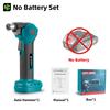 Newbeny Electric Auto Hammer Drill Screwdriver Angle Adjustable Cordless Efficient Power Tool For 18V-21V Battery