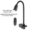 3W Mini Clip-on Aquarium Lamp Adjustable Zoom Adjustable Focus Spotlight  Home Decorations