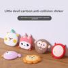 Cartoon Creative Home Anti-collision Pads, Wall Stickers, Door Stickers, Home Silent Thickened Silicone Protective Film Organizer