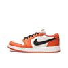 Детские кроссовки Air 1 Retro Low OG GS Starfish Оранжевый Белый Черный CZ0858-801