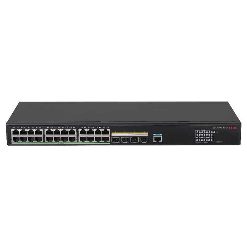 H3C S5170-28S-EI Enterprise Gigabit Ethernet Switch
