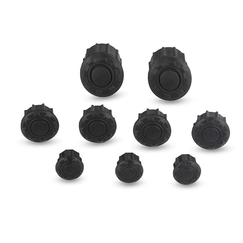 For BMW R1200GS LC 2013- R 1250GS R1250 GS Adventure R 1250 GS Adv Accessories Frame Hole Caps Cover Plug