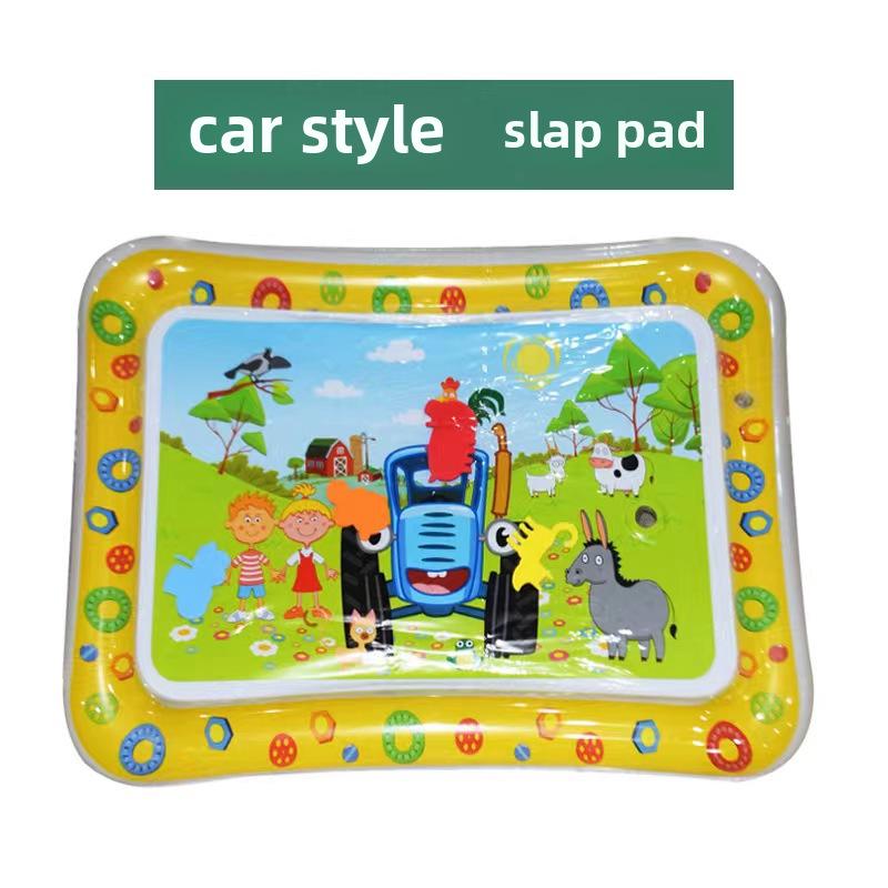 Inflatable Baby Water Play Mat - Summer PVC Pad for Infants