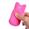 Teeth Grinding Catnip Toys Funny Interactive Plush Cat Toy Pet Kitten Chewing Vocal Toy Claws Thumb Bite Cat Mint for Cats