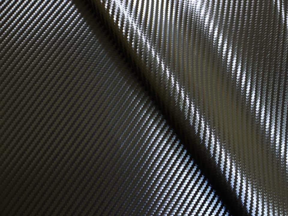 Синтетическая кожа карбоновая кожа 92 x 44 см ткань, (черный)