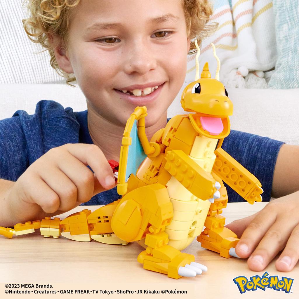 MEGA Pokemon Adventure World Летайте с Sky Adventure of Block 387 Years Old и HKT25 Kairyu! [Число Частей Частей] [8 Вверх]