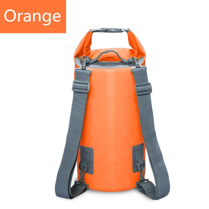 Outdoor Sport Double Shoulder Waterproof Bag PVC Floating Dry Bags Backpack 5L/10L/15L/20L/30L