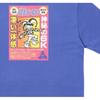 Palace Футболка Derek Garage Ультра Унисекс Топы Синий P25TS192