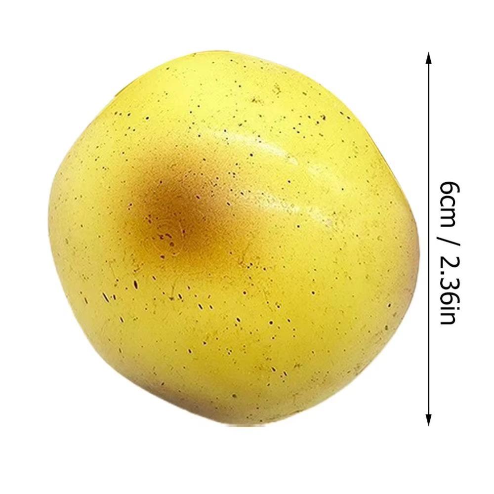 Ultra Soft Realistic Potato Squeezable Toy Handmade Pinch Le Toy Slow Rebound Toy Relaxing Gift