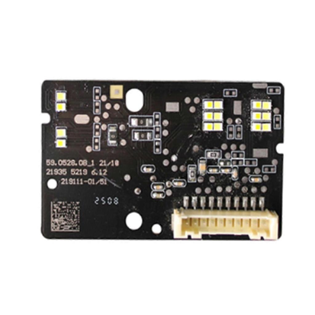 Front Headlight PCB Board with LED Chip for S60 2013-2018 High Version (Part Numbers: 22015701, 220157-01, 219111-01)