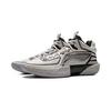 Li Ning Light Speed 2MID Амортизация Скользкие Устойчивые к истиранию Средневысокие Баскетбольные кроссовки Мужские Серый Черный ABPU057-1
