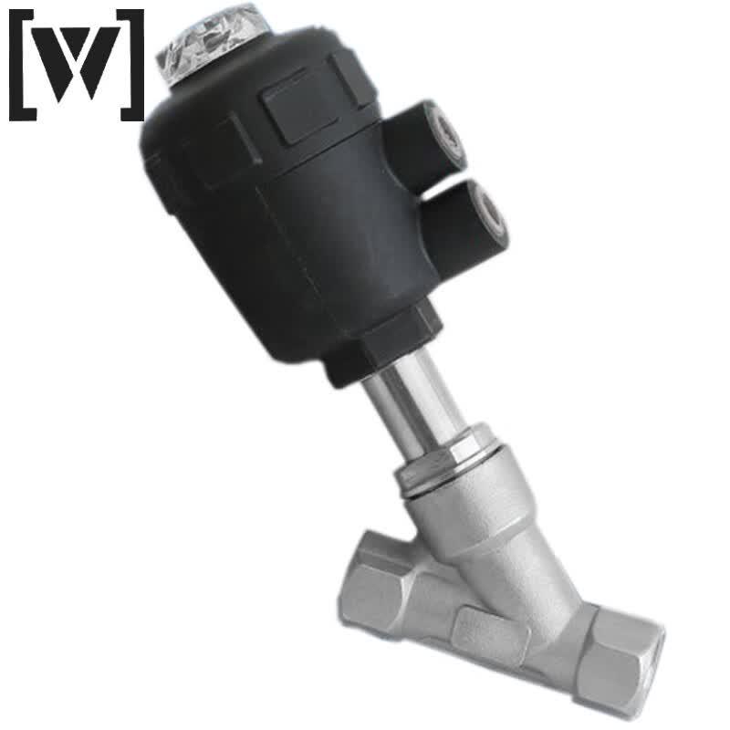 Baipu YJ611F Y-Type Pneumatic Angle Seat Valve