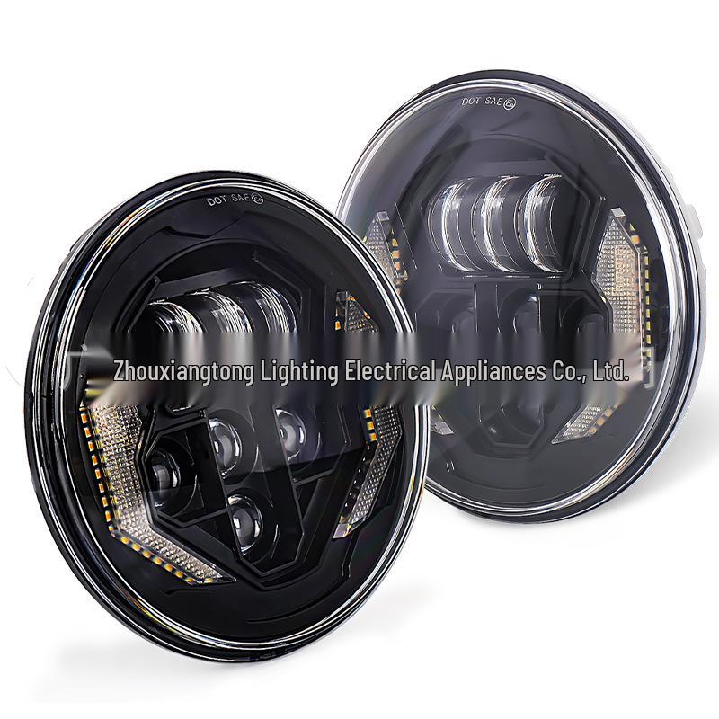7-Inch LED Headlight for Jeep Wrangler: Off-road Modification