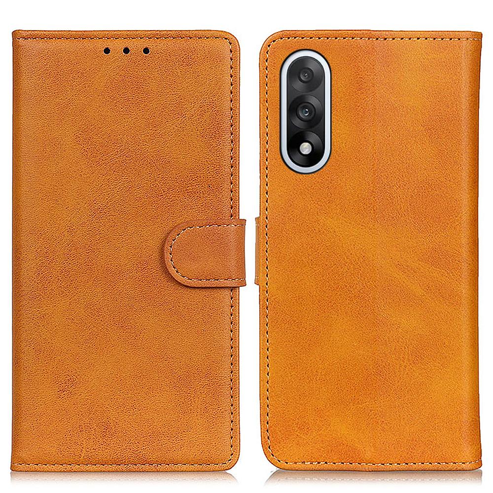 For OnePlus Nord 5 5G Case Cowhide Texture Leather Wallet Stand Phone Cover