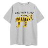Унисекс унисекс Onitsuka Tiger Cartoon женская футболка с принтом женская Harajuku Funny футболка Y2k Graphic Top Tees женская одежда
