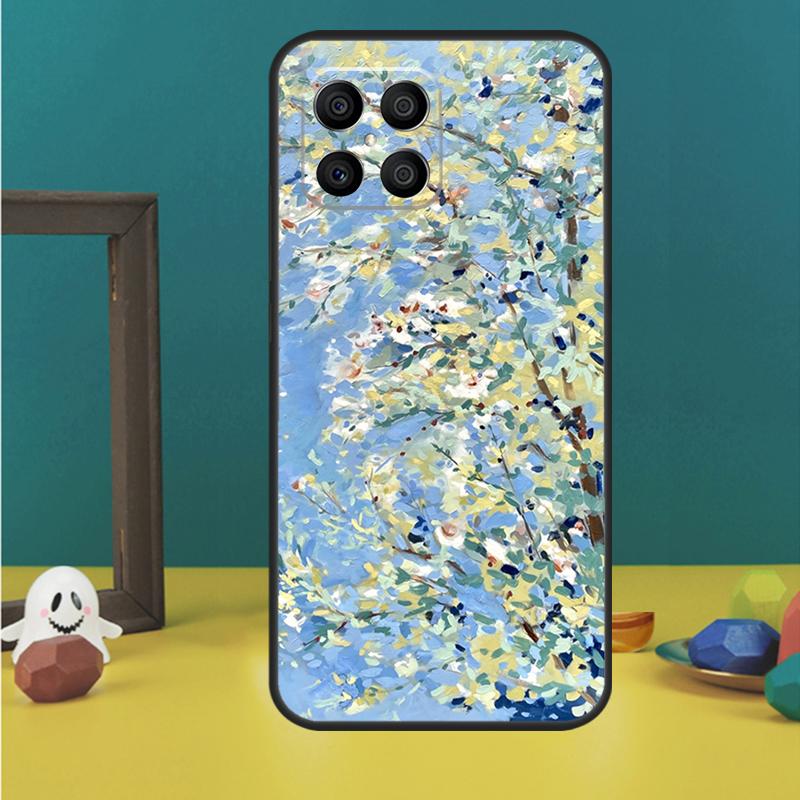 Масляная живопись Бохо Цветочный Арт Чехол Для Honor 200 Pro X9b X9a X8b X8a X8 X9 X9c 50 70 90 Lite Honor Magic 5 6 7 Pro Чехол