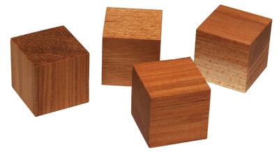 Акустические изоляторы Acoustic Revive Hickory Cube HQ4 (Набор из 4)