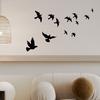 Waterproof Wallpaper Vivid Widely Used Art Decoration Peace Dove PVC Decorative Sticker
