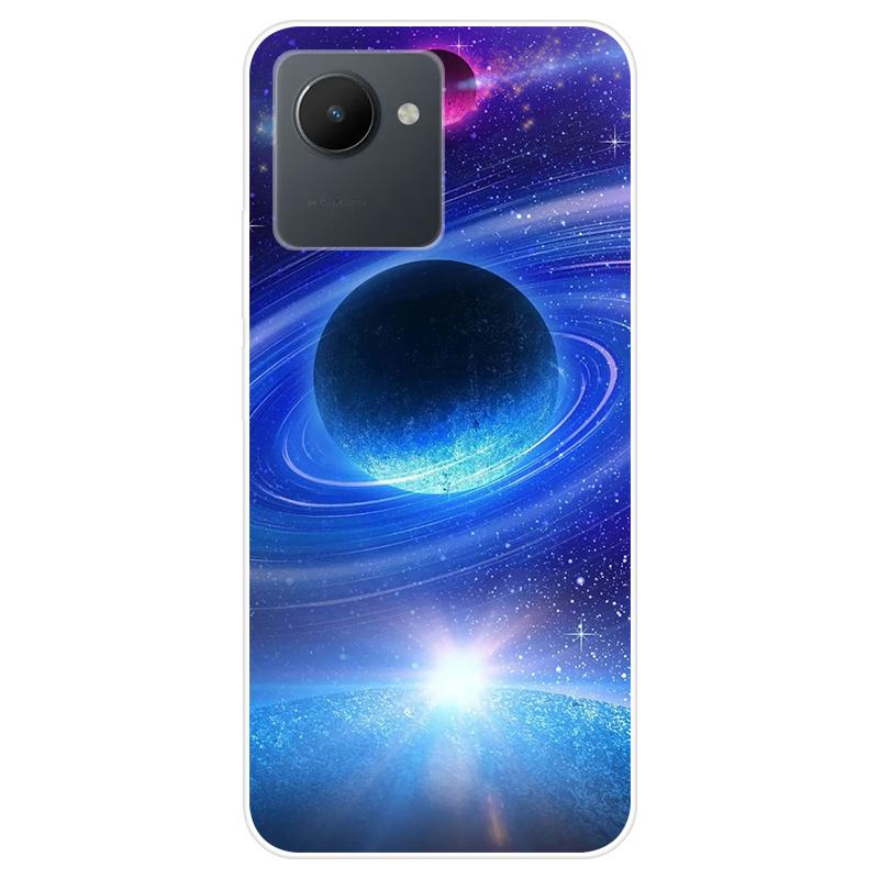 Для Realme C30S C 30S RealmeC30S чехол Мягкая силиконовая задняя крышка Чехол для телефона с рисунком из мультфильма Разнообразие