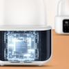 Baby Bottle Warmer Fast Milk Dryer And Sterilizers for Breast Milk Food LED Touch Screen Auto Shutoff BPA-Free Safe Milk Warmer for Infants