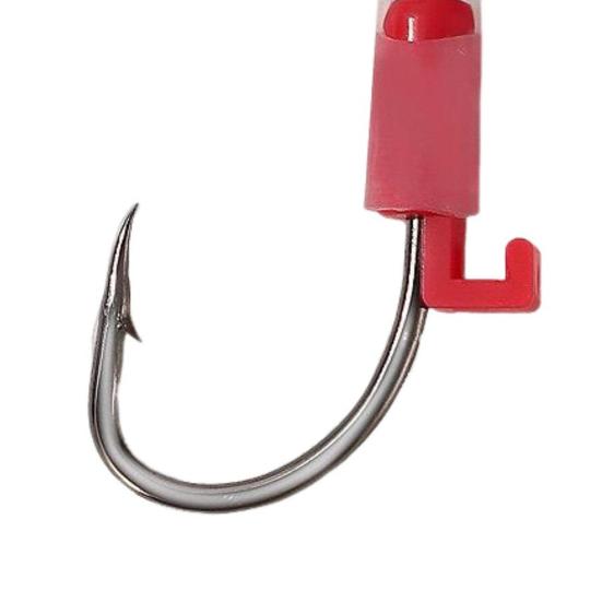 5/10Pcs Live Shrimp Fixing Hook Heavy Duty Steel Barbed Fishhook Freshwater Saltwater Catfish Bass Fishing Hook Fishing Accessories