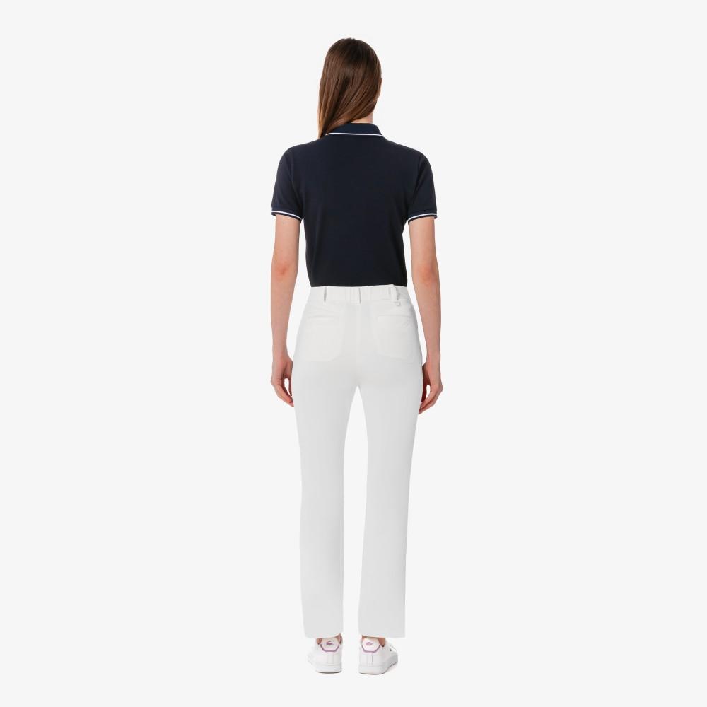 [Lacoste] Women's Semi Bootcut Pants HF925E-56G001