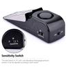 9v Door Alarm Portable Wireless Non slip Safety Wedge Alert Door Stopper Home Travel Security System