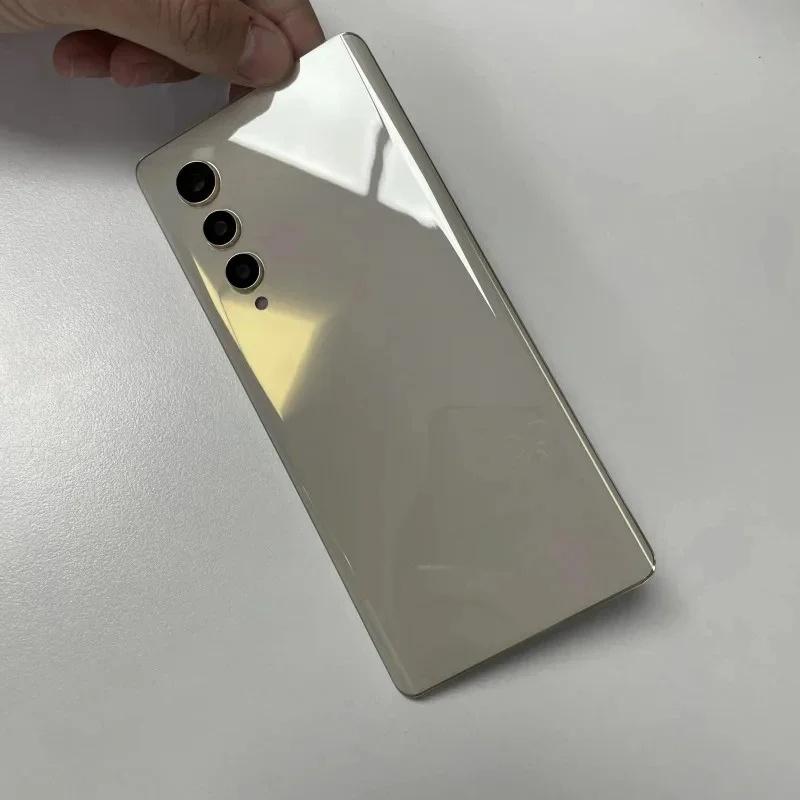 Корпус V70 ThinQ 5G для LG Velvet 2Pro LM-V700N Стеклянная задняя крышка аккумулятора Ремонт Замена Задний корпус