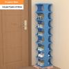 Multi Layer Simple Shoes Shelf Color Cabinet Shoes Racks Household Rack Detachable Shoe Racks For Bedroom And Save Space