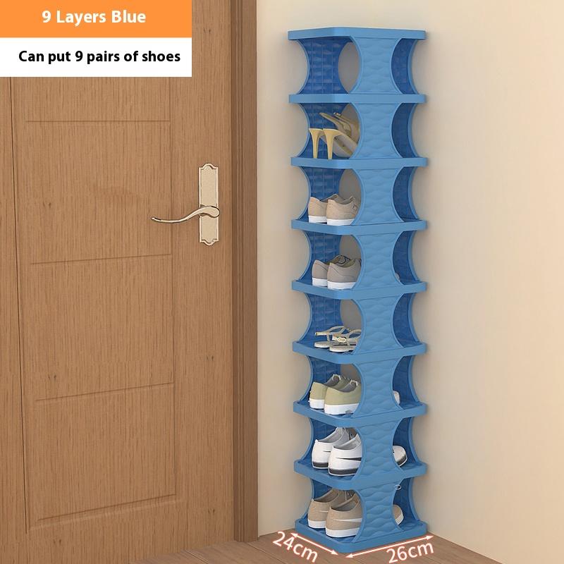 Multi Layer Simple Shoes Shelf Color Cabinet Shoes Racks Household Rack Detachable Shoe Racks For Bedroom And Save Space