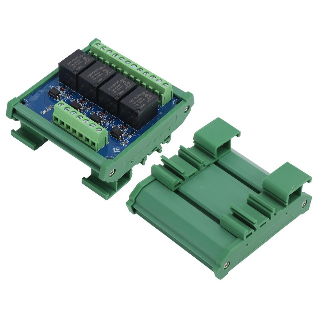 4-канальный релейный модуль 5 В оптопара изолирующий релейный модуль плата усилителя PLC