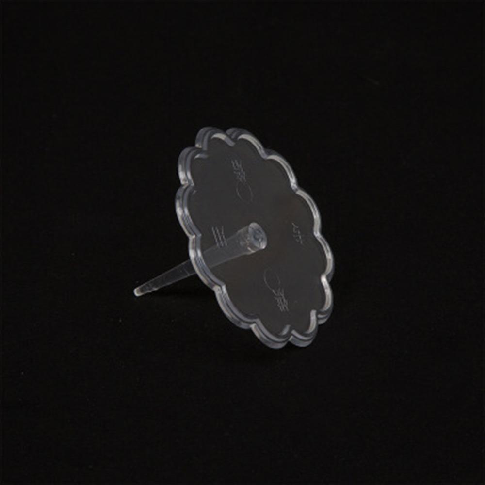 100 шт. Прозрачная основа для выпечки торта, пластиковая основа для фиксации куклы, декор для вечеринки по случаю дня рождения