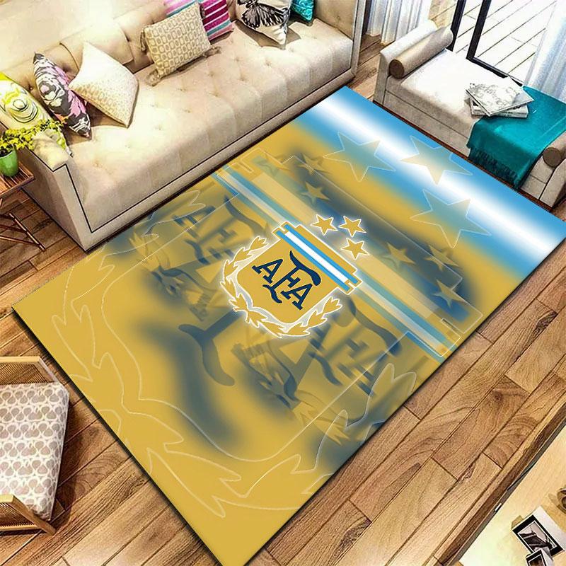 Messi Carpet Rug for Living Room Bedroom Home Sofa Decoration,Kids play Non-slip Floor Mat