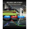 TAYSLA 16A EV Charger Type 1 J1772 3.5KW TYPE 2 Portable EVSE with Display EU Plug for Hyundai Kia Genesis EV