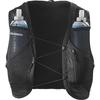 SALOMON ACTIVE SKIN 8 SET Гидратационный жилет-рюкзак (Черный/Металл, Размер S)