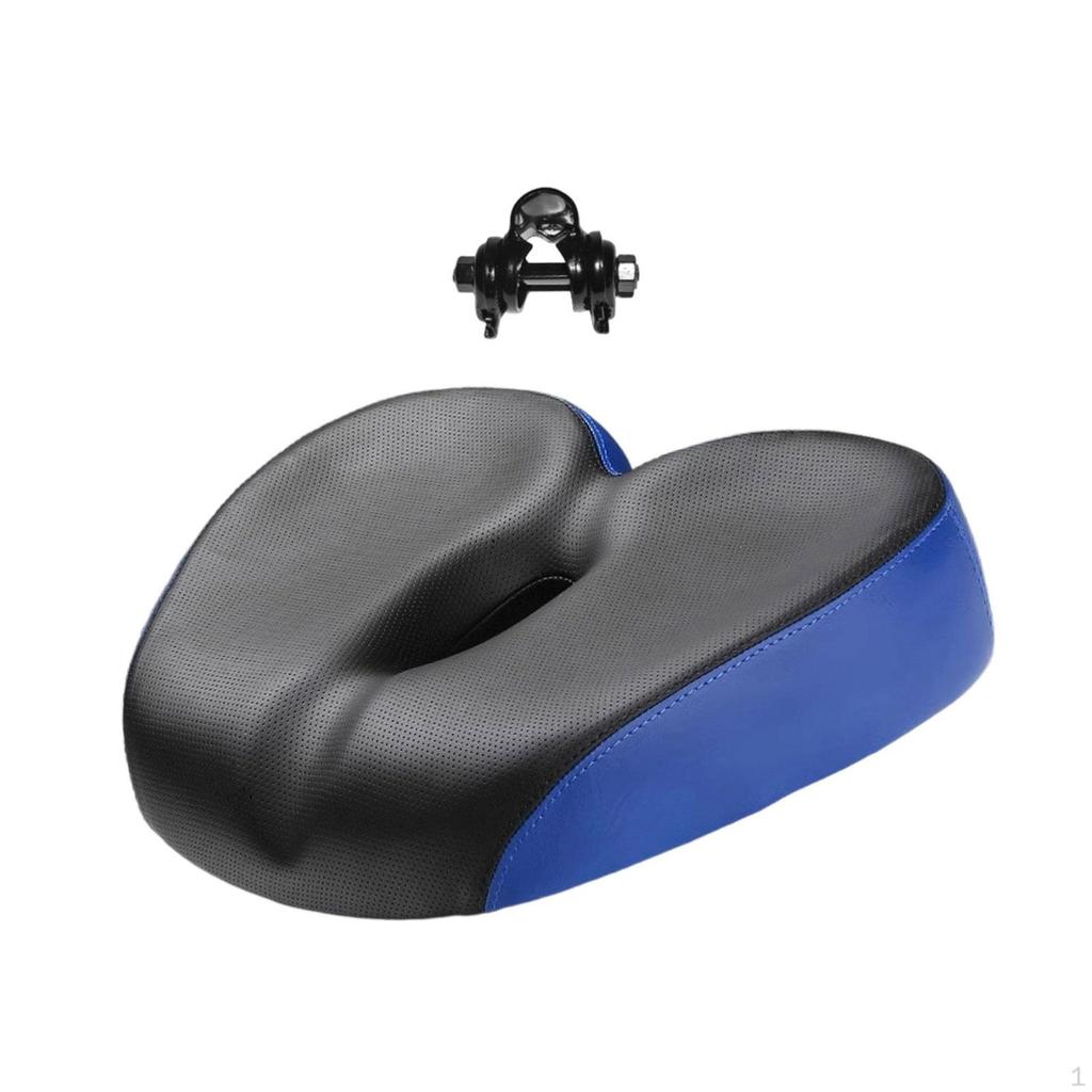 Велосипедное седло, запасная часть, водонепроницаемая, 21 см X 27 6, комфорт, элегантность