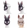 Face Festival Carnival Party Halloween Decoration Bunny Mask Masquerade Mask Costume Party Supplies