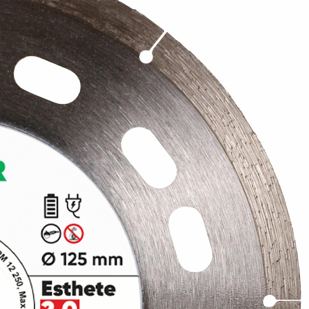 Distar Tarcza Diamentowa Esthete 2.0 125 X 1,1 X 6 X 22,23Mm