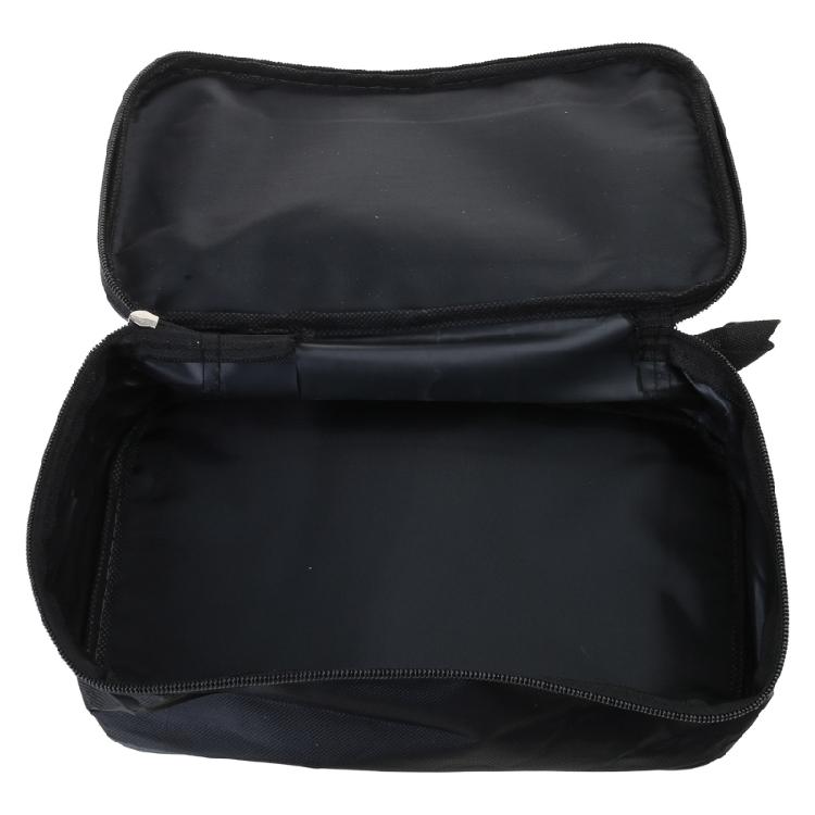 Table Tennis Racket Net Rack Bag Pingpong Paddle Container With Handle Large Capacity Table Tennis Paddle Cover Bag